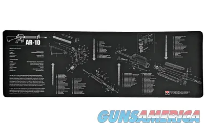 TekMat TEKMAT RIFLE MAT AR10 BLK