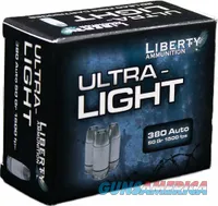 Ultra-Light .380 Auto 50GR 20rd/Box