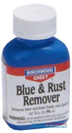 Birchwood Casey Liquid Blue Rust Remover...