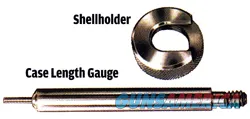 Case Length Gauge with Shell Holder 90118