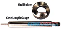 Case Length Gauge with Shell Holder 90118