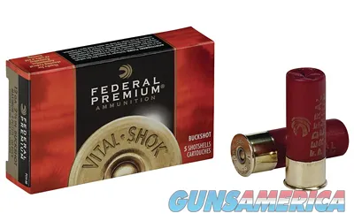 Federal Vital-Shok Buckshot P158000