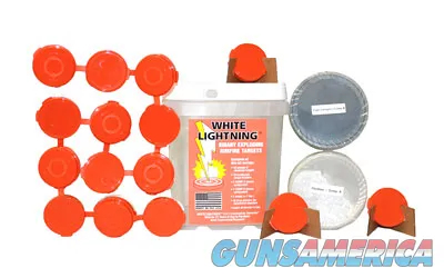 Tannerite White Lightning Rimfire Exploding Target WLK