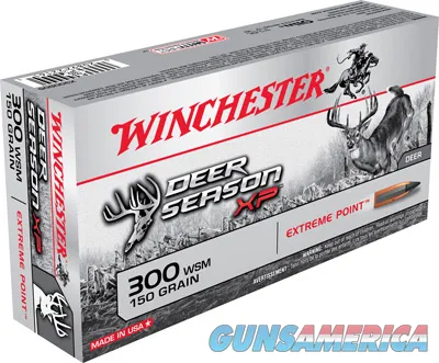 Winchester Repeating Arms Deer Season XP Extreme Point X300SDS