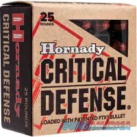 Hornady Critical Defense FTX 90310