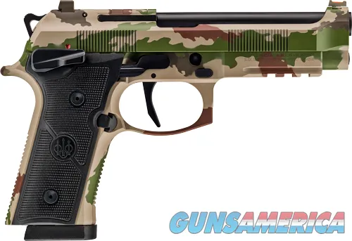 BERETTA 92XI SAO FS 9MM 4.7" 15RND VEGET...