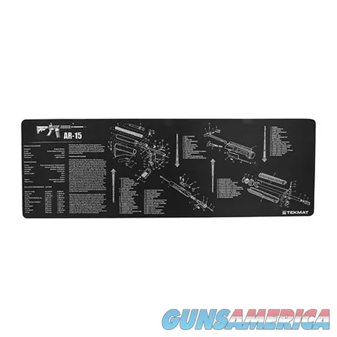 TekMat TEKMAT RIFLE MAT AR15 BLK