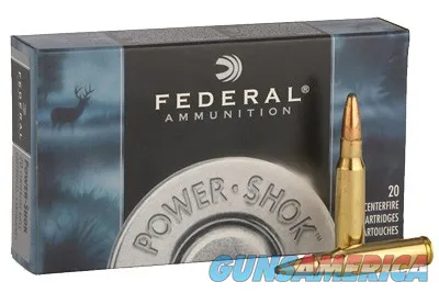 Federal Power-Shok Medium Game 708CS