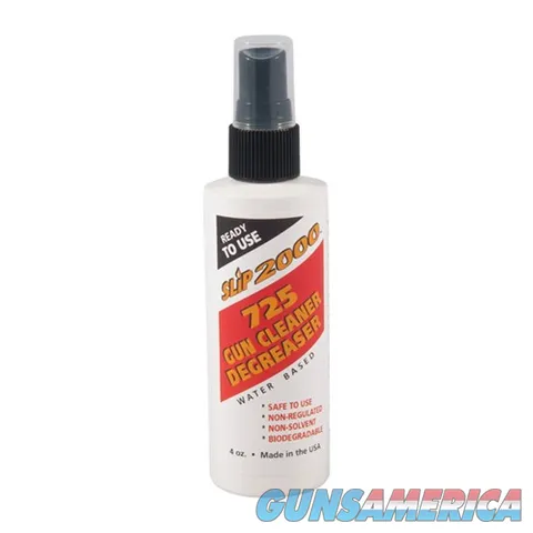 Slip 2000 SLIP 2000 4OZ. 725 GUN CLEANER DEGREASER PUMP SPRAY BOTTLE