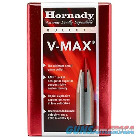 Hornady V-Max Polymer Tip 22440