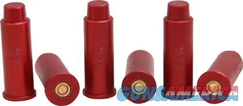 CARLSONS SNAP CAP .44MAG ALUMINUM 6PK