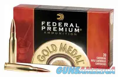 Federal Gold Medal Target GM308M2