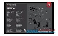 TekMat TEKMAT PISTOL MAT SPRNGFLD HELLCAT