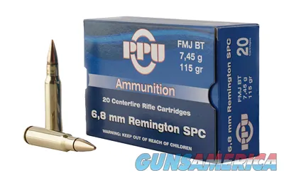 PPU Standard Rifle FMJBT PP68F