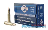PPU Standard Rifle FMJBT PP68F