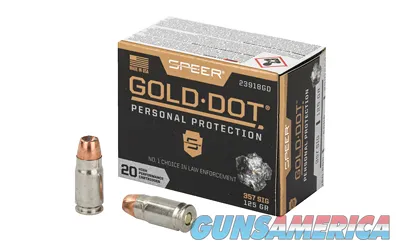 Speer Ammo SPR GOLD DOT 357SIG 125GR GDHP