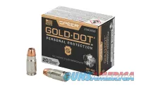 Speer Ammo SPR GOLD DOT 357SIG 125GR GDHP