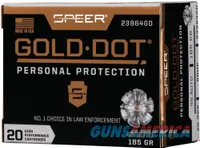 Speer Ammo SPR GOLD DOT 45AP 185GR GDHP