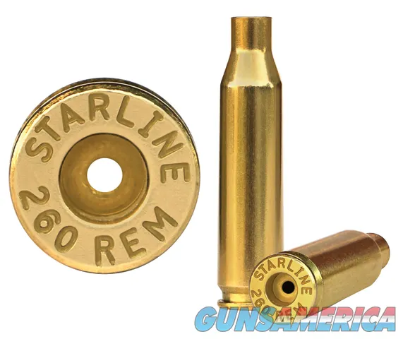 Unprimed Cases 260 Remington Star260RemEU