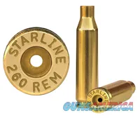 Unprimed Cases 260 Remington Star260RemEU