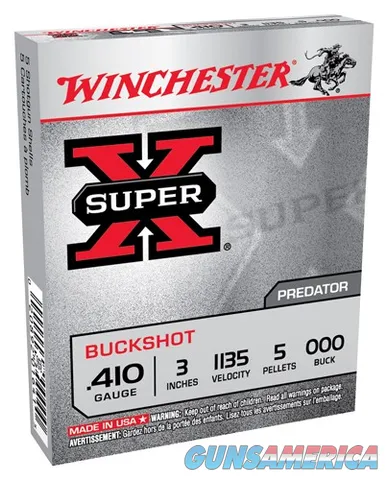 Winchester Repeating Arms Super-X Buckshot XB413