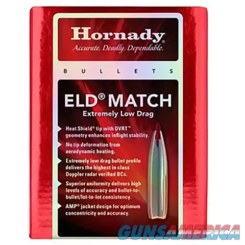 Hornady ELD Match Heat Shield Tip 24561