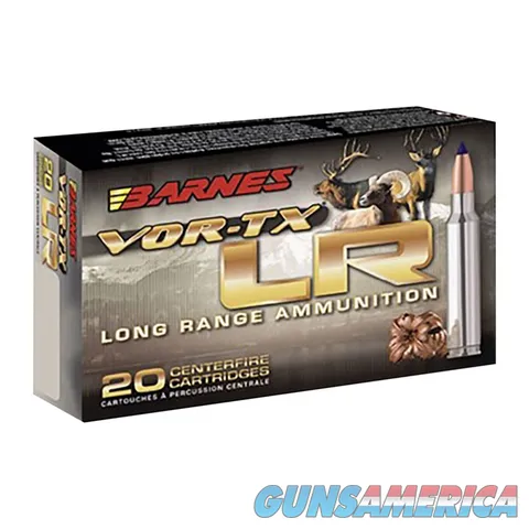 Barnes Bullets BAR 3006 175GR VOR-TX LR