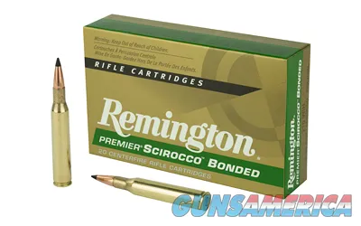 Remington Ammunition Premier Scirocco Bo...
