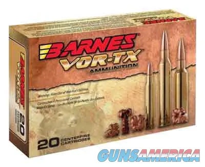Barnes Bullets VOR-TX Rifle 21520