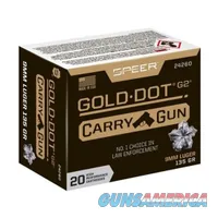 Speer Ammo SPR GOLD DOT CARRY GUN 9MM 135GR HP