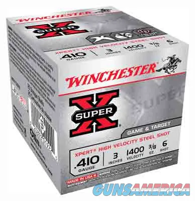 WINCHESTER AMMO 410GA 3IN 3/8OZ XPERT STEEL