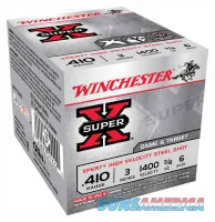 WINCHESTER AMMO 410GA 3IN 3/8OZ XPERT STEEL