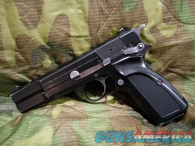 Browning Hi Power Mk3 and accessories 