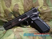 Browning Hi Power Mk3 and accessories 