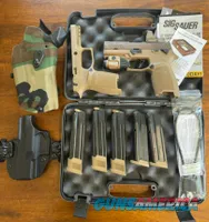 Sig M18 red dot package 