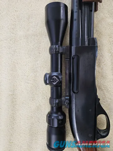 Remington 7600 .30-06 Pump Rifle with Bu...