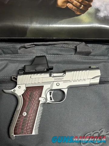 Kimber 1911 9mm Stainless Optics-Ready w/ Red Dot
