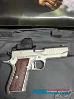 Kimber 1911 9mm Stainless Optics-Ready w/ Red Dot