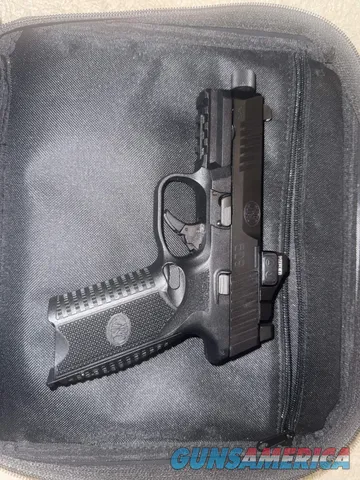 FN 509 Tactical 9mm with Viper red dot a...