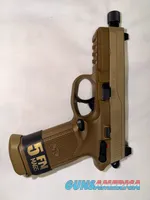 FN FNX-45 FDE Pistol with 5 Magazines