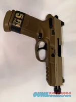 FN FNX-45 FDE Pistol with 5 Magazines