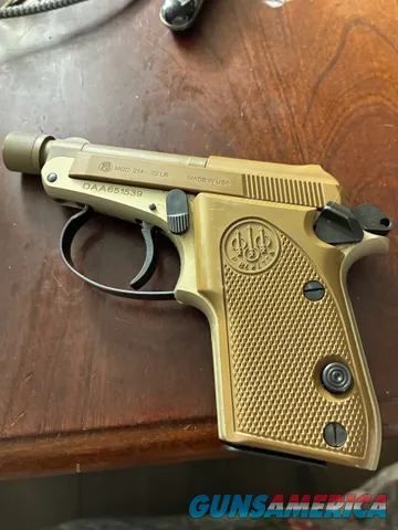 Beretta 21A Bobcat .22 LR Tip-Up Pocket ...