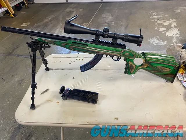 Tactical Solutions .22 LR rifle w/ scope...