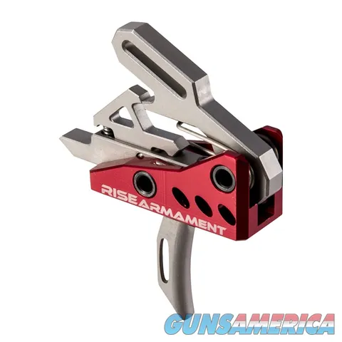Rise Armament RISE TRIGGER ADVANCED PERFORM- ANCE 3.5LB SKELETONIZED AR-15