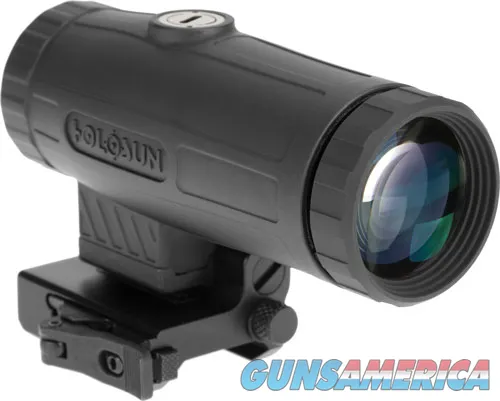 Holosun HOLOSUN MAGNIFIER 3X28 QR MNT BL...