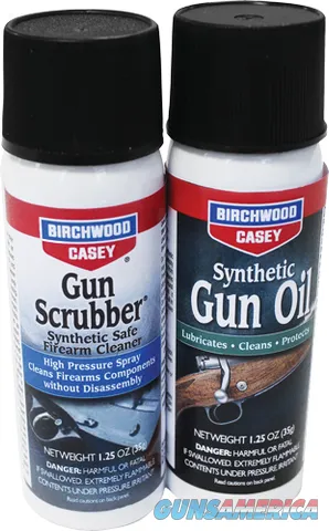 Birchwood Casey Gun Scrubber Gun Oil Aer...