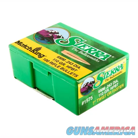 Sierra MatchKing Rifle Target 1575