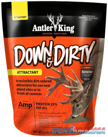 ANTLER KING DOWN & DIRTY ATTRACTANT 5# B...