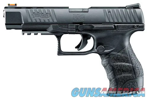 Walther PPQ M2 .22 LR 5in 10rd Black Pis...