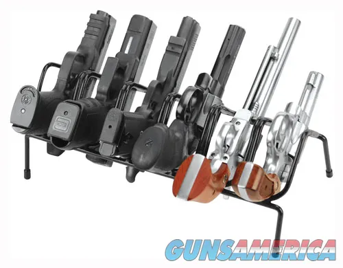 Lockdown 6 Gun Handgun Rack 222210